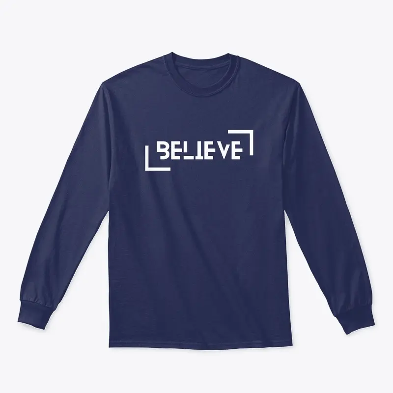 Believe Unique Design 