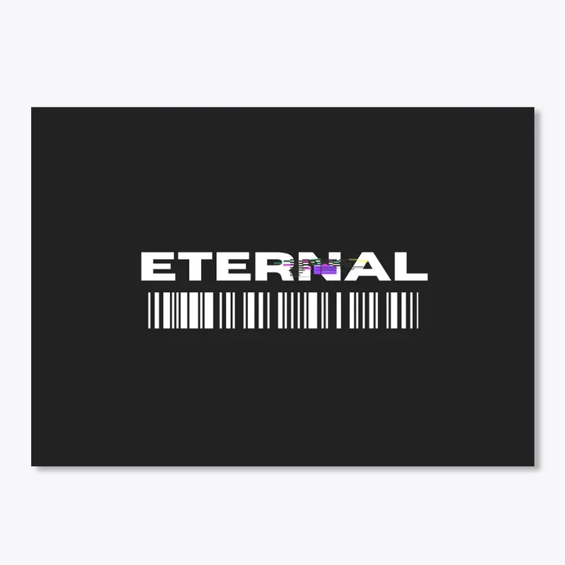 Eternal QR Code Design