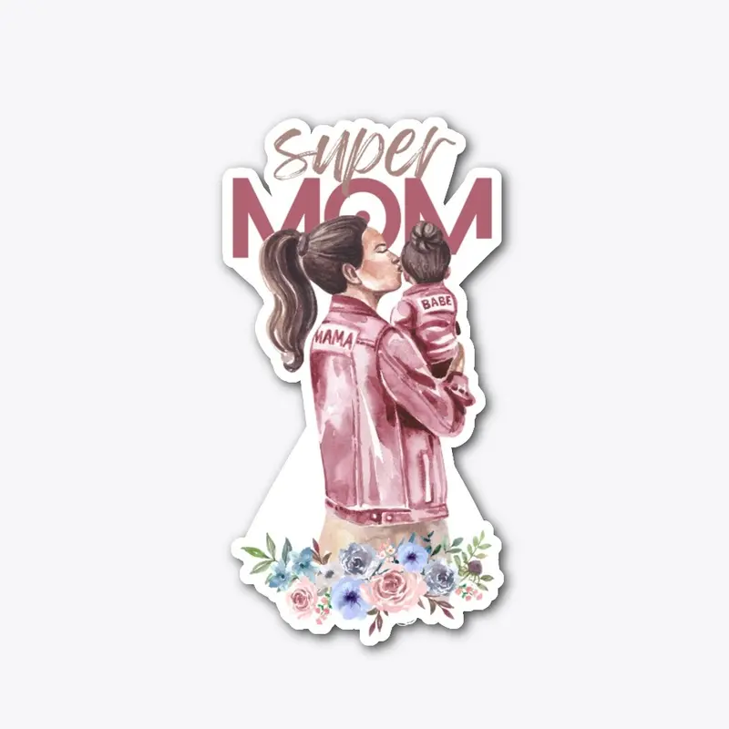 Super Mom  Cool Design