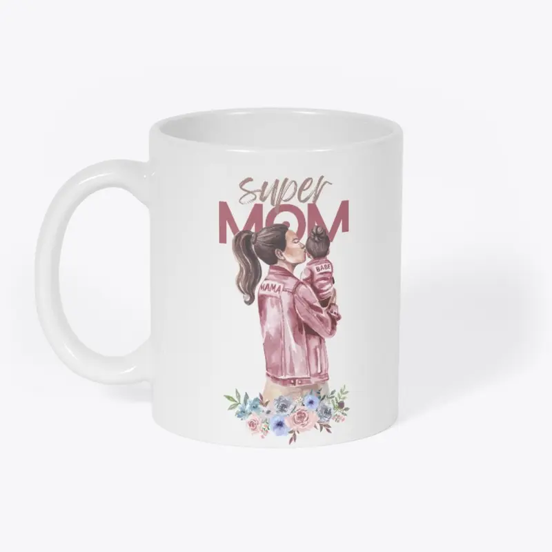 Super Mom  Cool Design