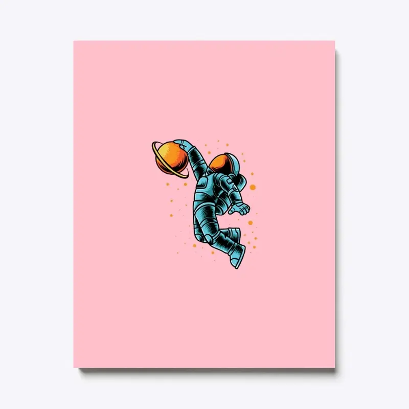 Astronaut 3D Design